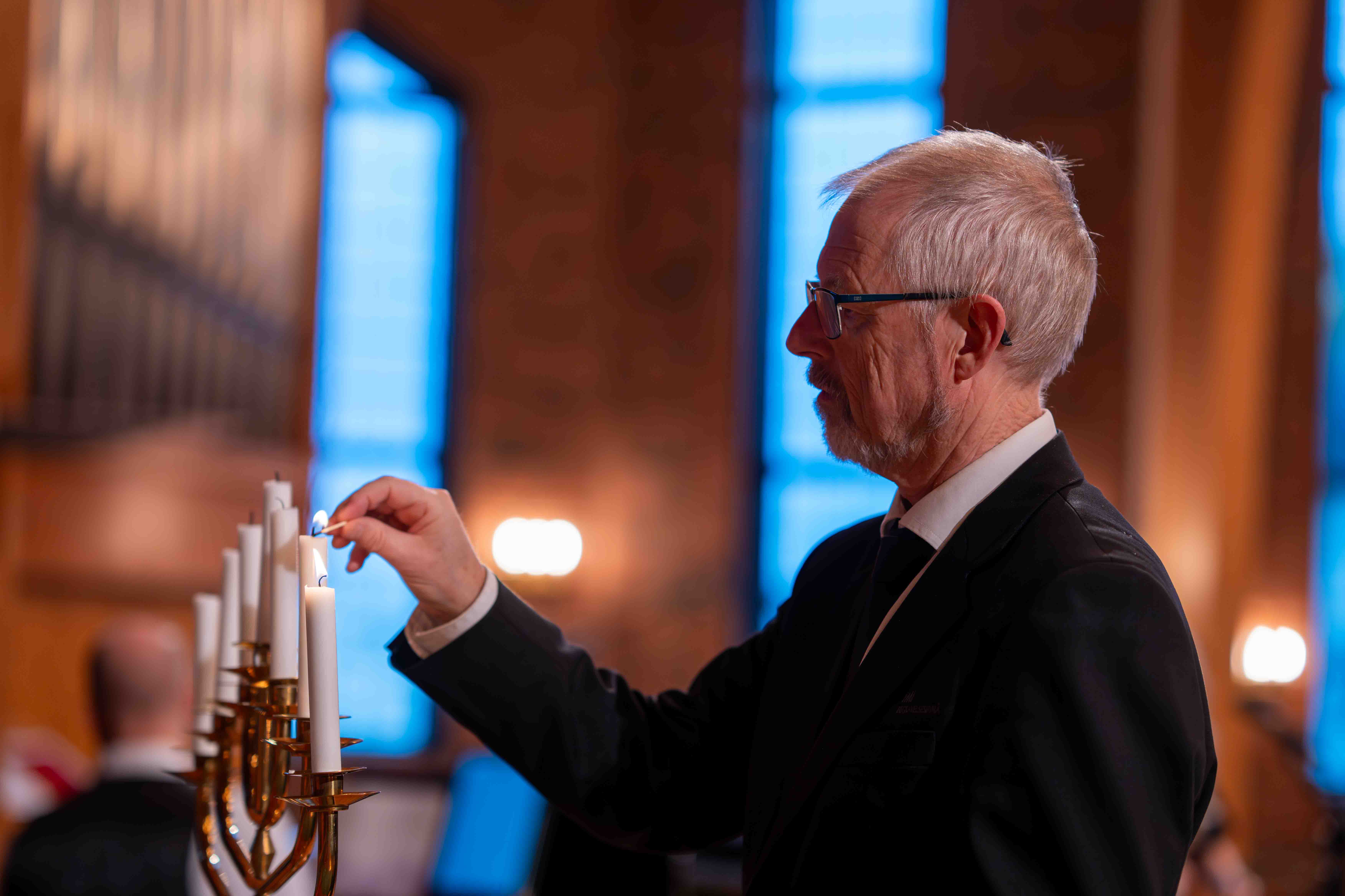 Samtale i rolige omgivelser hos iMi